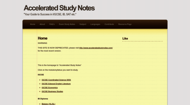 acceleratedstudynotes.wordpress.com