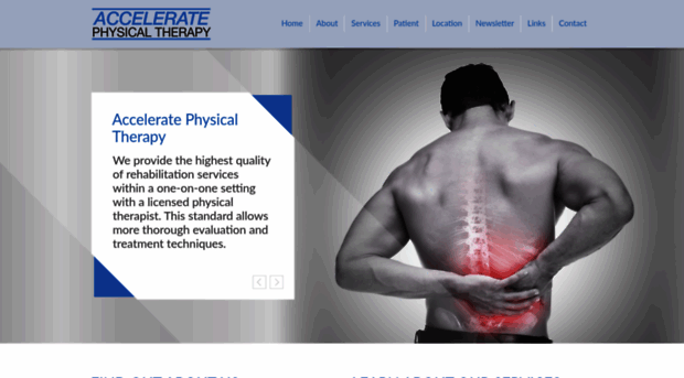 acceleratephysicaltherapy.com