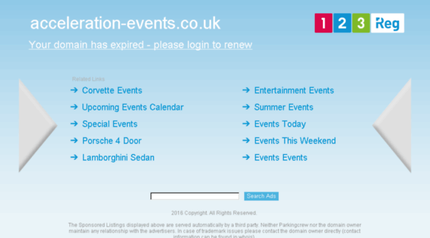 acceleration-events.co.uk
