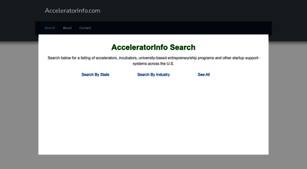 acceleratorinfo.com