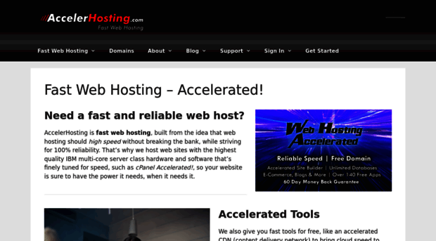 accelerhosting.com