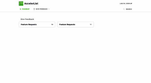 accelerlistapp.canny.io