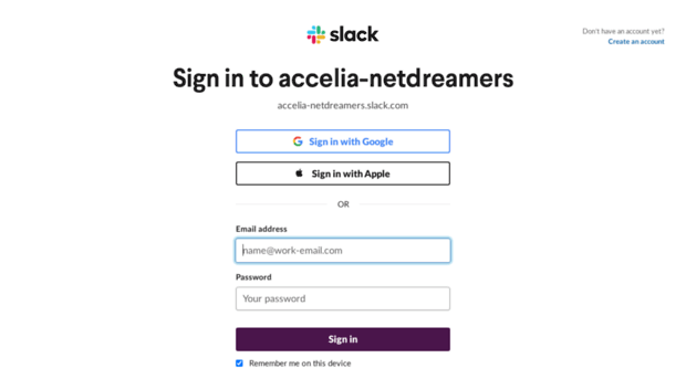 accelia-netdreamers.slack.com