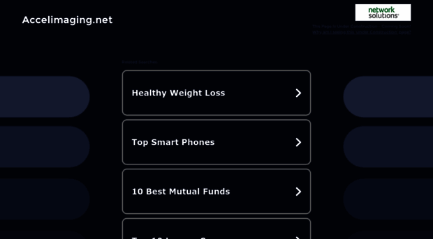 accelimaging.net