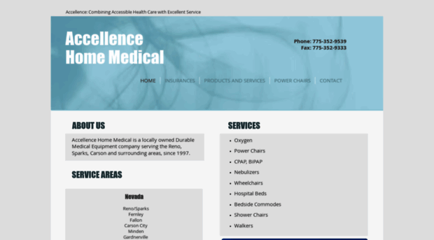 accellencehomemedical.com