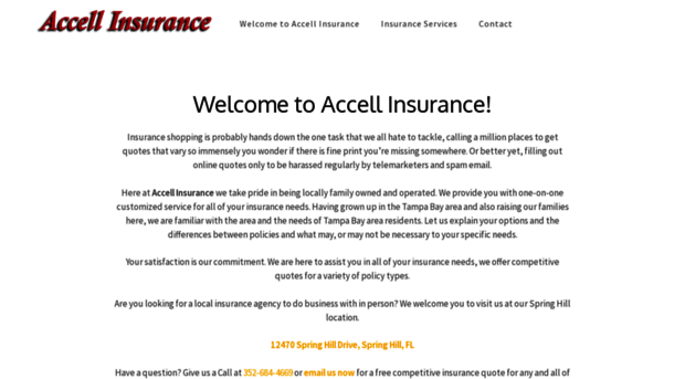 accellinsurance.com