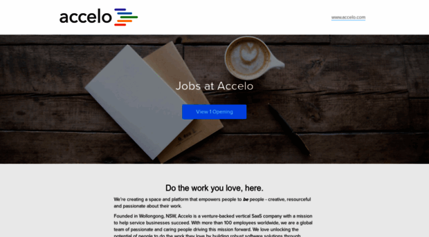 accelo.recruiterbox.com