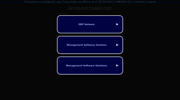 accelsoftware.com