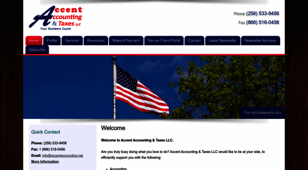 accentaccounting.net