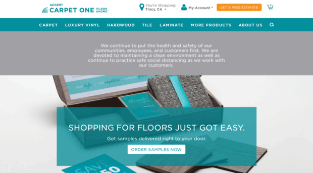 accentcarpetone.com