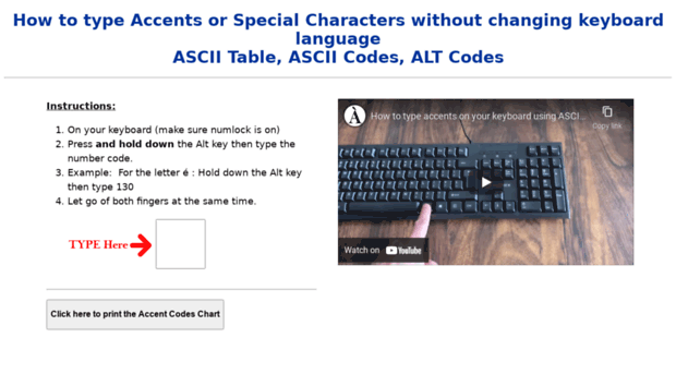 accentcodes.com