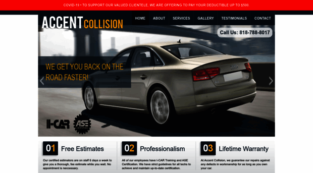 accentcollision.com