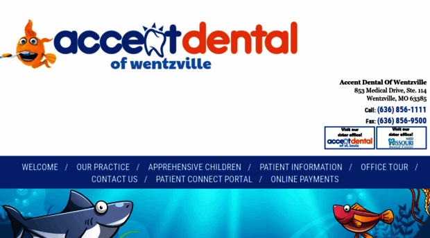 accentdentalwentzville.com