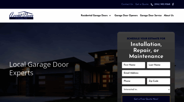 accentdoorskc.com