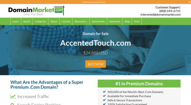 accentedtouch.com