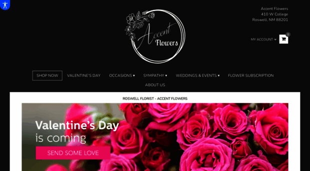 accentflowersroswell.com