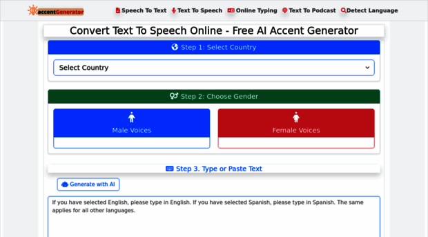 accentgenerator.com