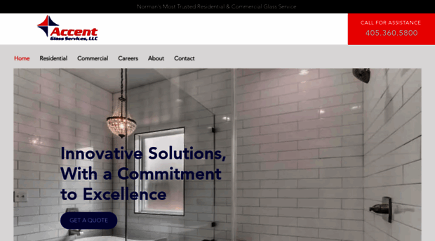 accentglassservices.com