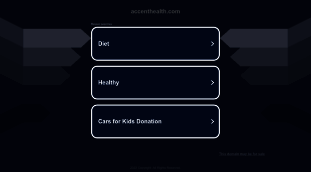 accenthealth.com