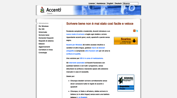 accenti.it