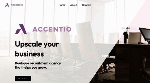 accentiogroup.com