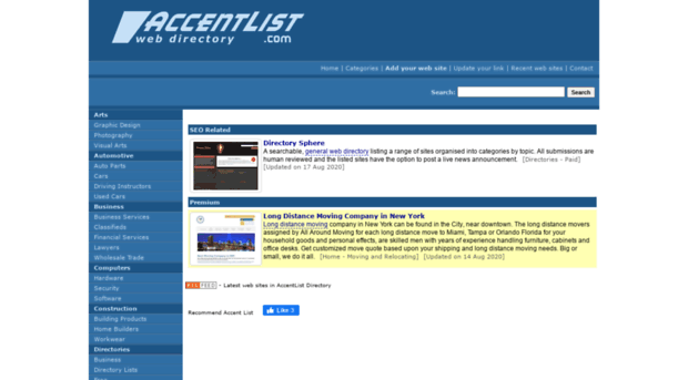 accentlist.com