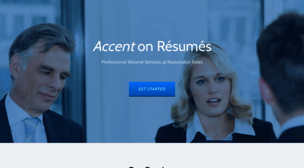 accentonresumes.com