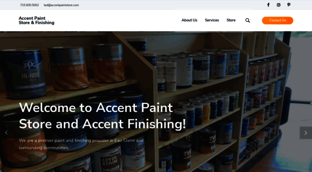 accentpaintstore.com