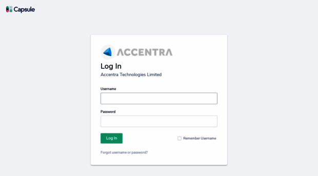 accentra.capsulecrm.com