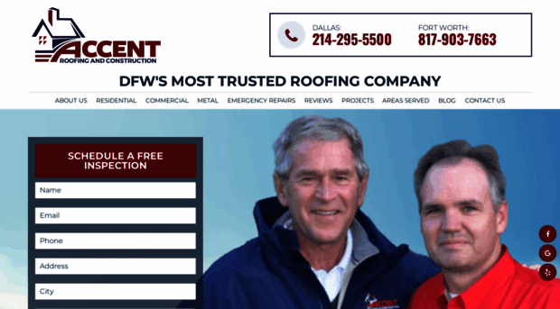 accentroofing.com