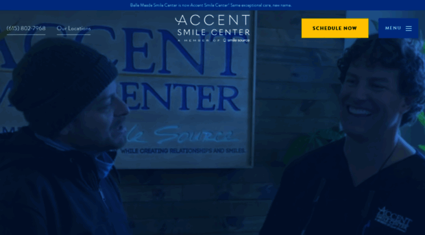 accentsmilecenter.com