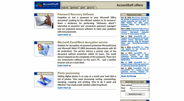 accentsoft.com