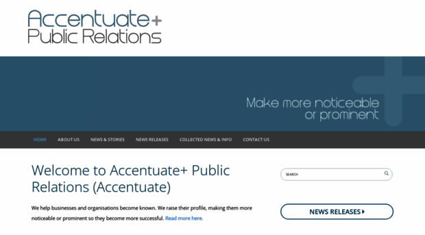 accentuatepr.co.nz