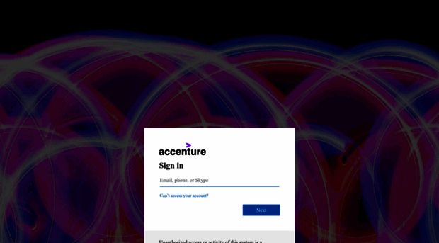 accenture.desire2learn.com