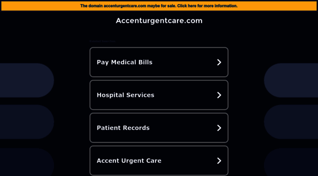 accenturgentcare.com