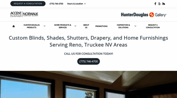 accentwindowcoverings.net