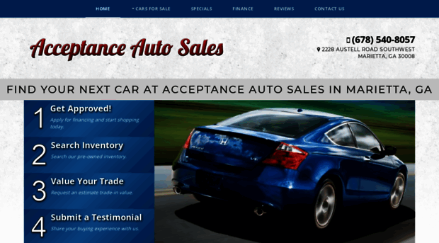 acceptanceauto.net