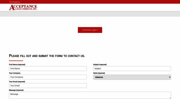 acceptanceloan.com
