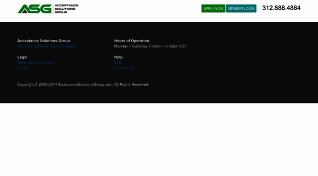 acceptancesolutionsgroup.net