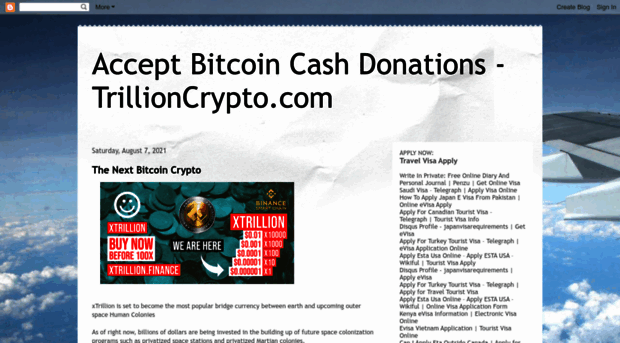 acceptbitcoincashdonations.blogspot.com