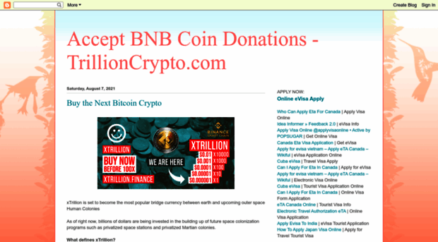 acceptbnbcoindonations.blogspot.com