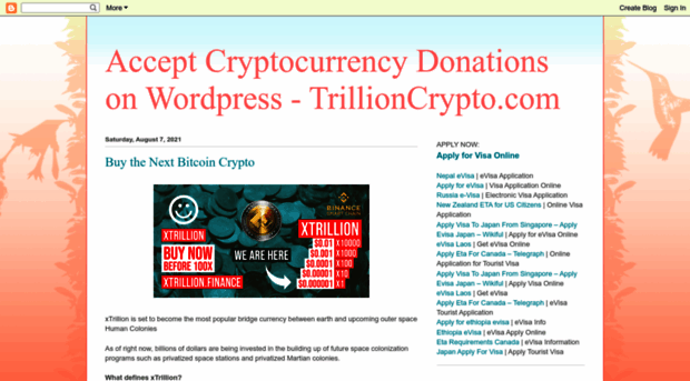 acceptcryptocurrenciesdonations.blogspot.com