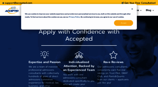 accepted.com