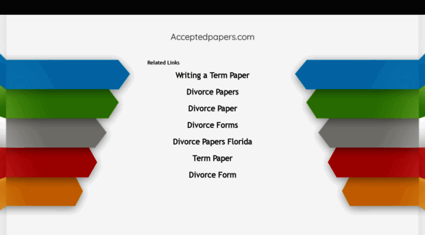 acceptedpapers.com