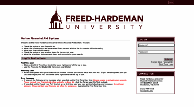 acceptfinaid.fhu.edu