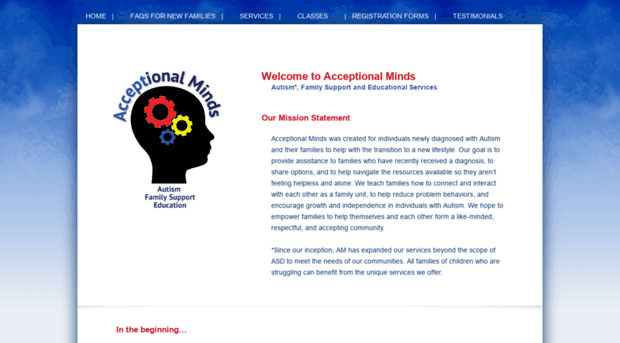 acceptionalminds.org