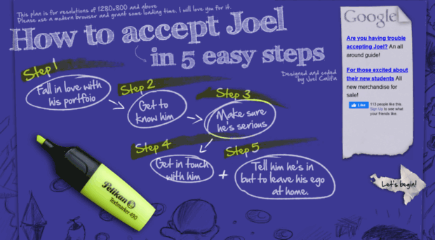 acceptjoel.com