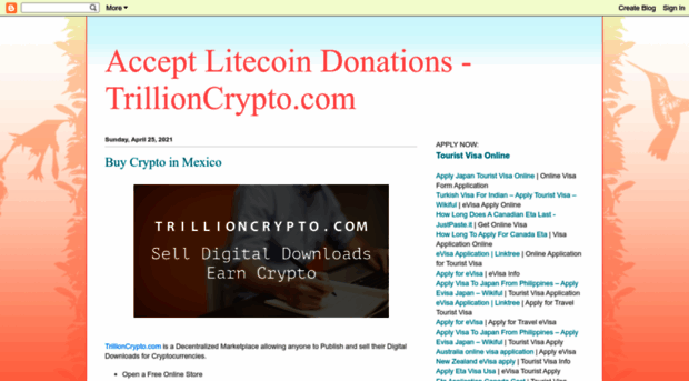 acceptlitecoindonations.blogspot.com