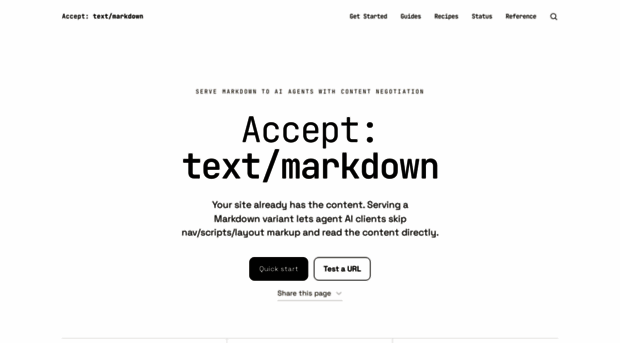 acceptmarkdown.com