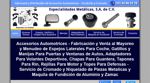 accesoriosautomotrices.com.mx